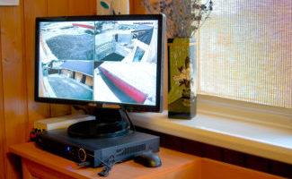 Operation of popular security cameras at home