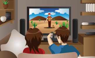 People buy different smart tv online