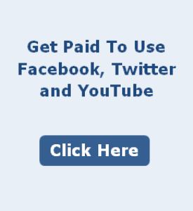 Get paid using Facebook, Twitter and YouTube